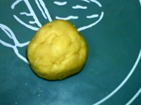 黄豆面玉米饼步骤7