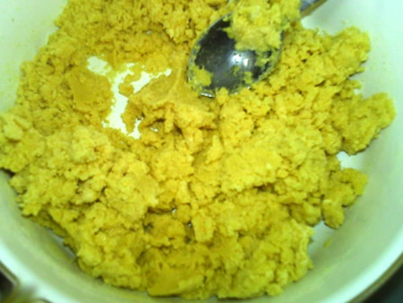 黄豆面玉米饼步骤4