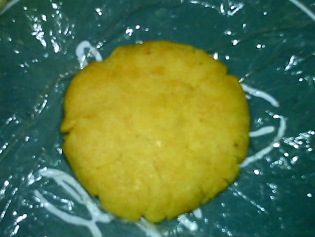 黄豆面玉米饼步骤8
