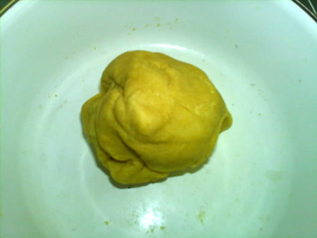 黄豆面玉米饼步骤5