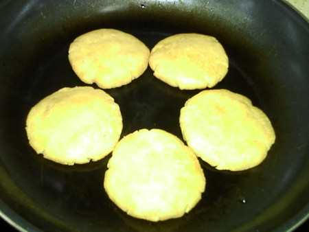 黄豆面玉米饼步骤10