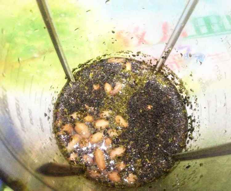糙米茶粥步骤5