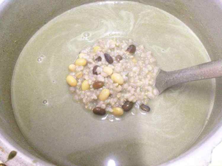 糙米茶粥步骤10