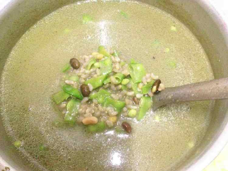 糙米茶粥步骤14