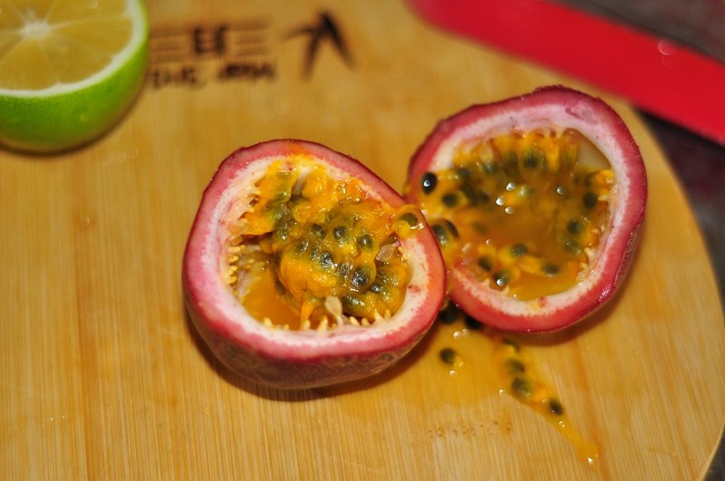 百香果青柠檬蜂蜜水步骤5