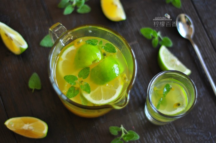 百香果青柠檬蜂蜜水步骤7