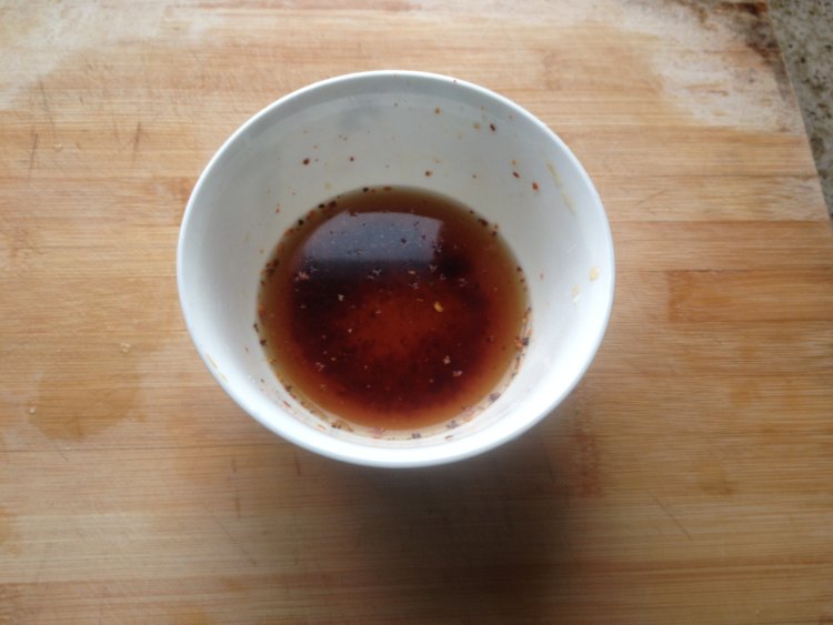 皮蛋蒸豆腐步骤3