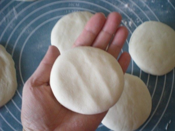 玫瑰馅油糖饼步骤9
