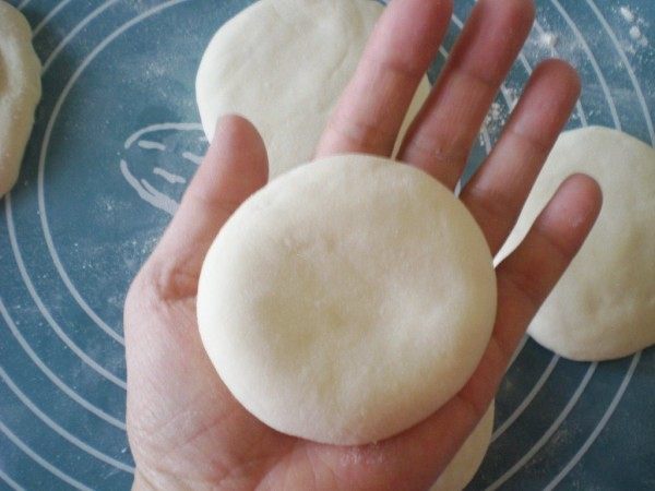 玫瑰馅油糖饼步骤10
