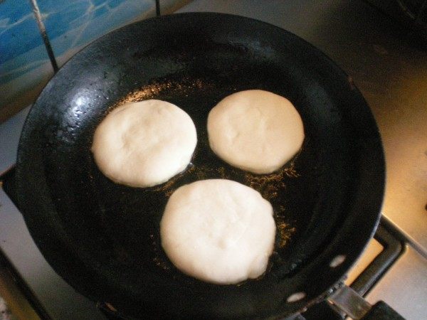 玫瑰馅油糖饼步骤12