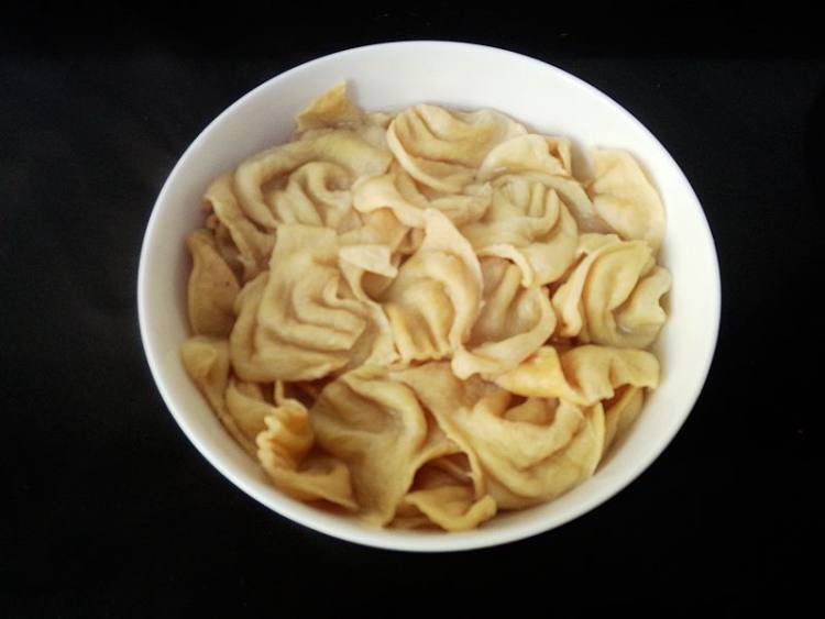 青蒜炒豆皮步骤2