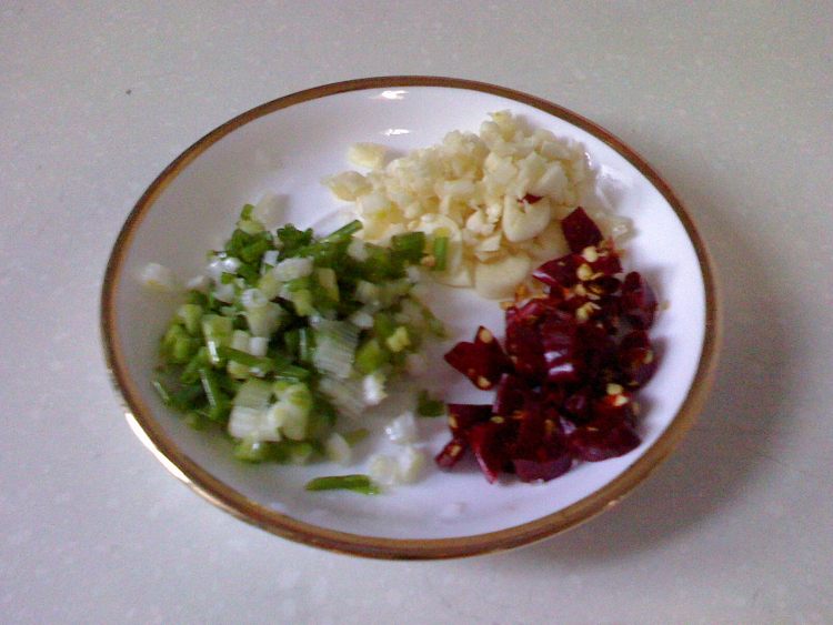 白灼豆腐步骤3
