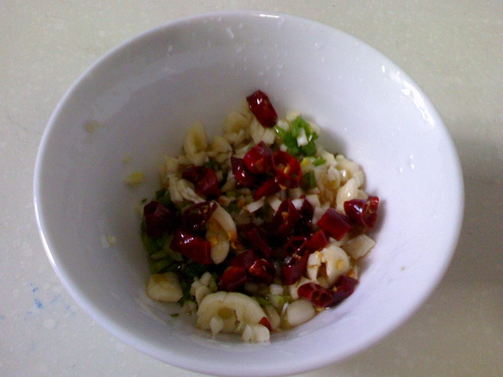 白灼豆腐步骤5