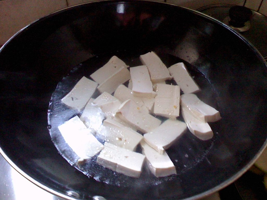 白灼豆腐步骤7