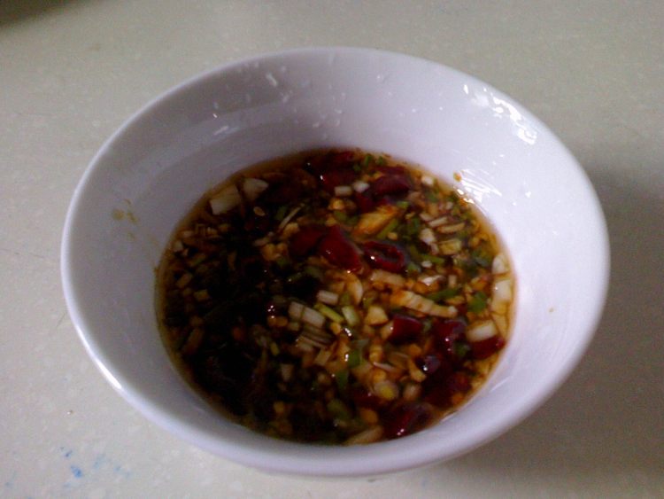 白灼豆腐步骤6