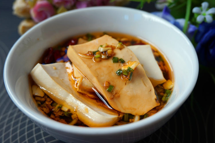 白灼豆腐步骤8