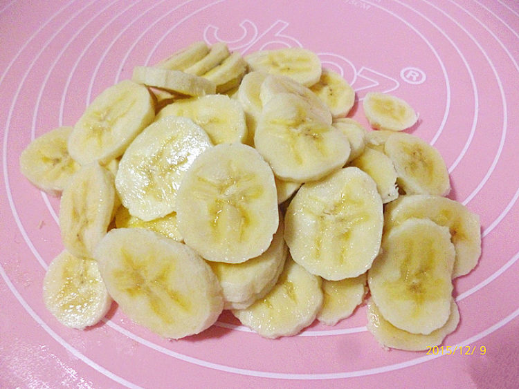 醋泡香蕉片步骤6