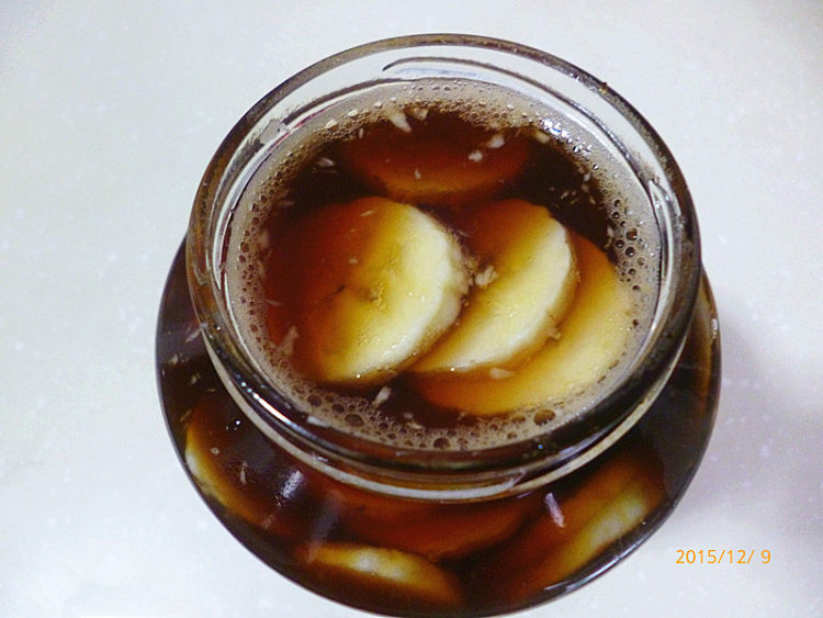 醋泡香蕉片步骤7
