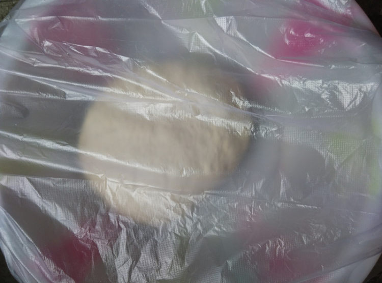 南瓜双色馒头步骤7