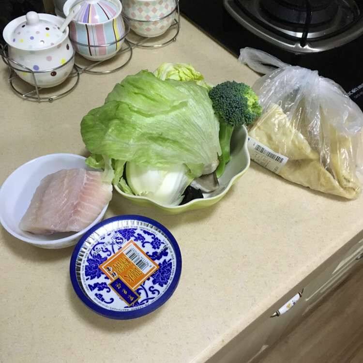 麻辣烫泡饼步骤1