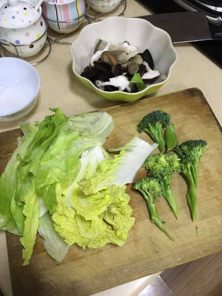 麻辣烫泡饼步骤2