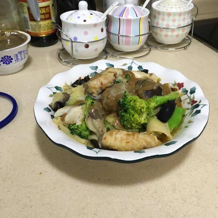 麻辣烫泡饼步骤9