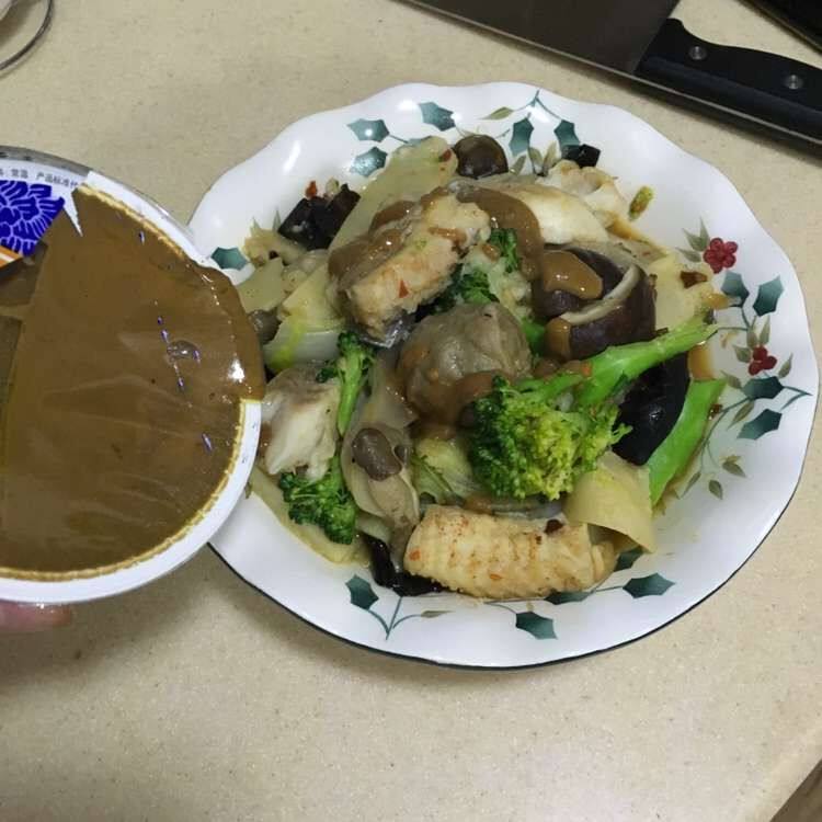 麻辣烫泡饼步骤8
