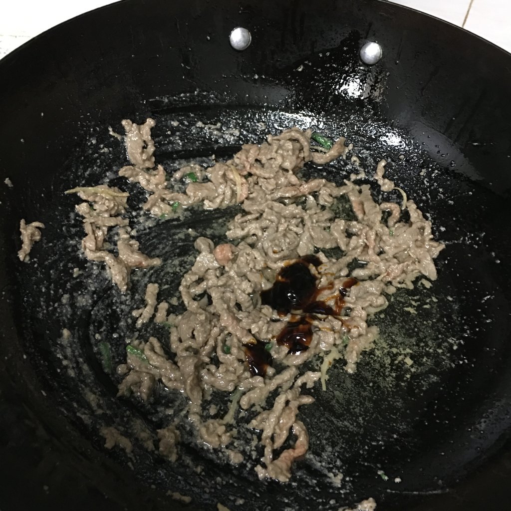时蔬炒牛柳步骤4
