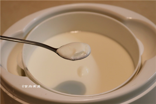 哈密瓜蔓越莓酸奶杯步骤4