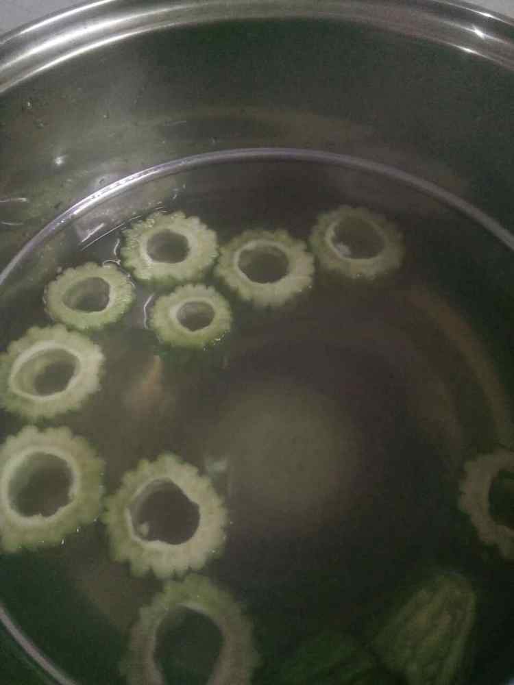 紫薯苦瓜步骤5