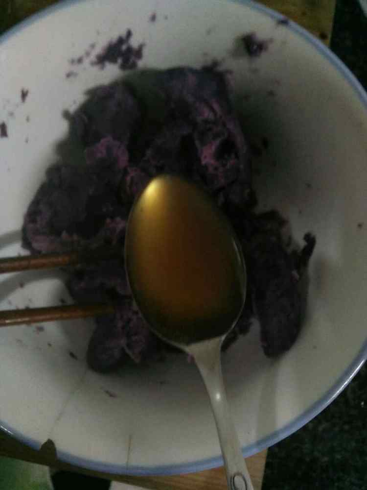 紫薯苦瓜步骤7