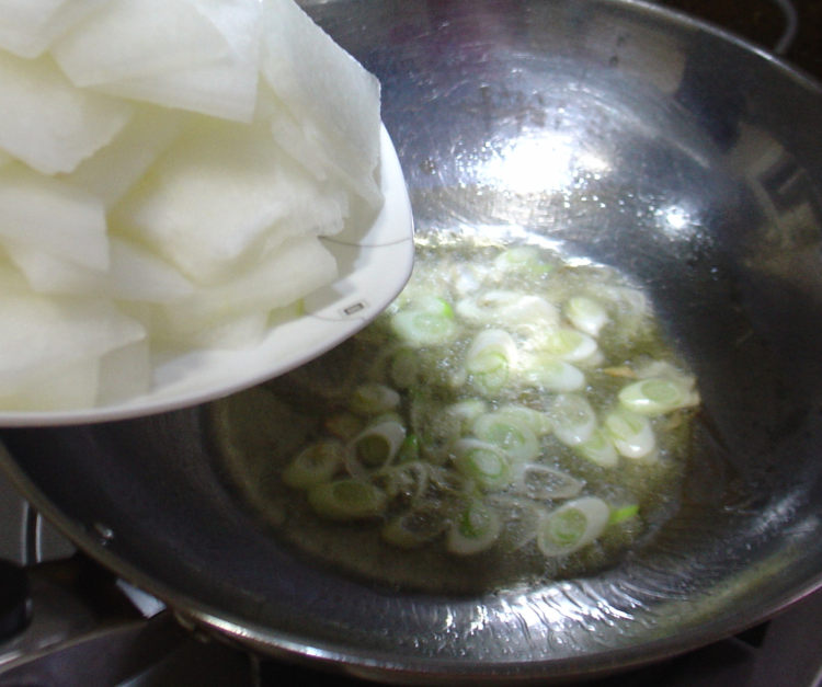 冬瓜烧火腿步骤7
