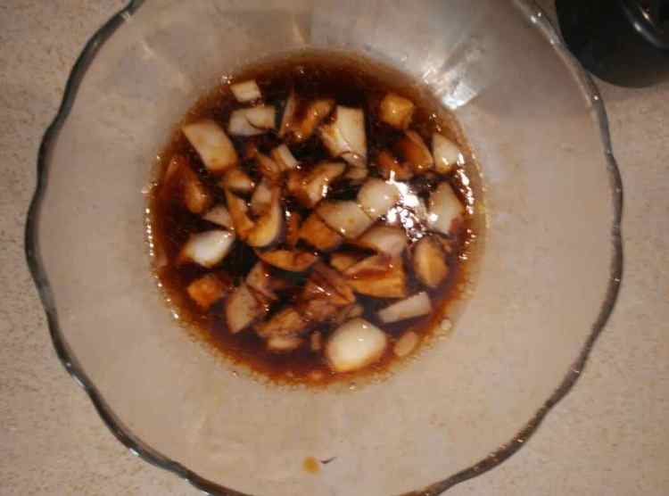 蚝汁黄豆芽步骤6