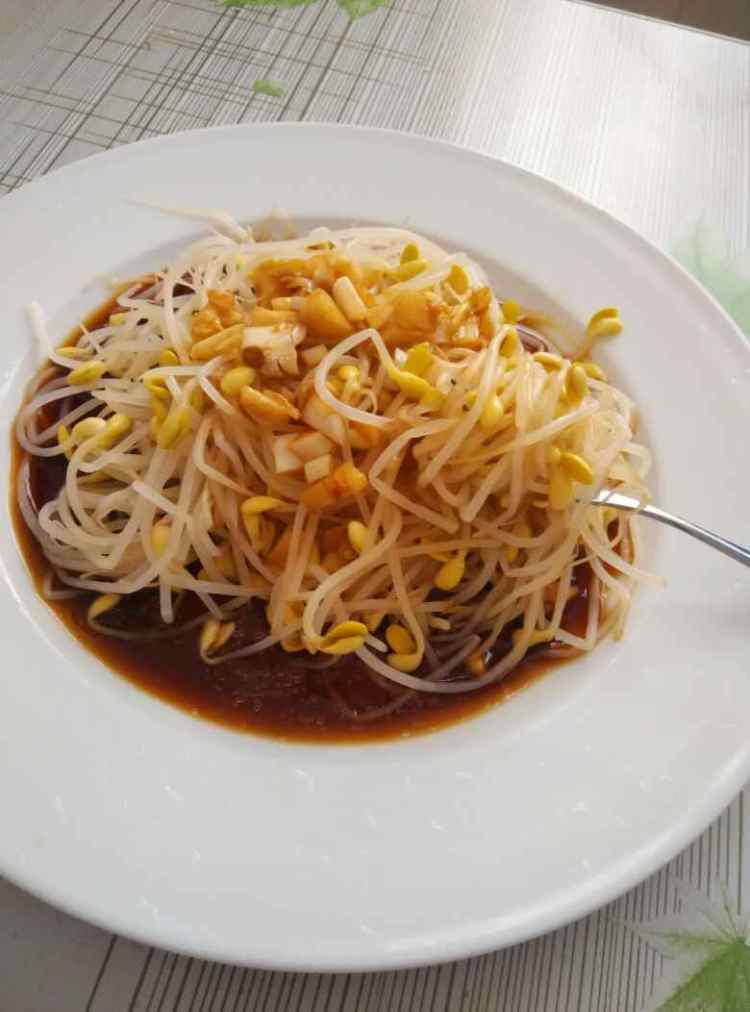 蚝汁黄豆芽步骤7