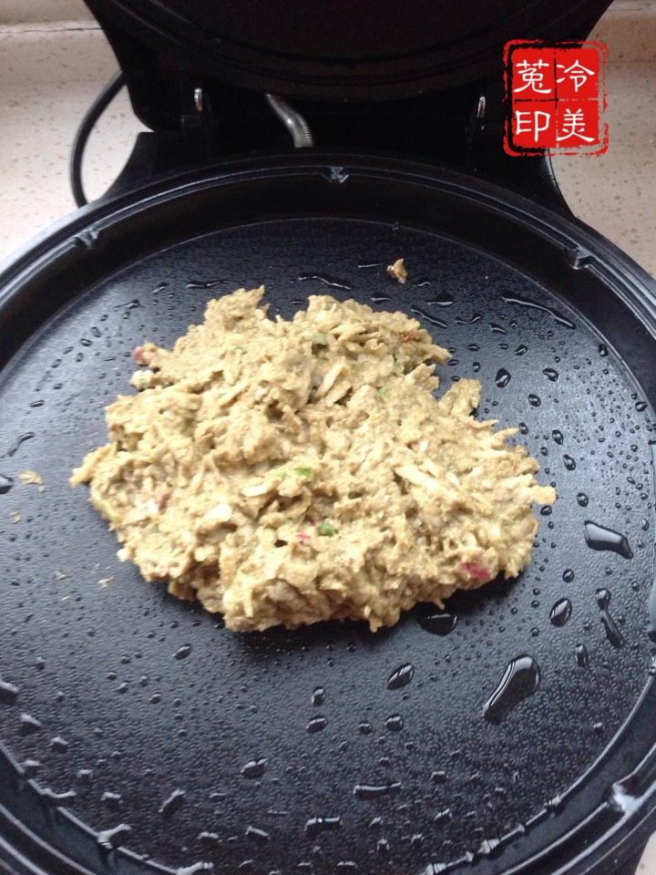 杂粮饼步骤8