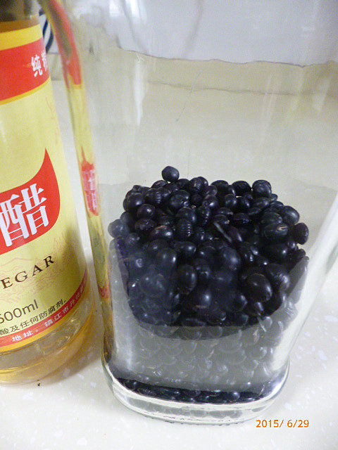 醋泡黑豆步骤3