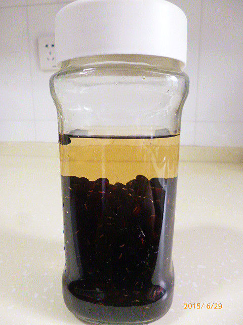 醋泡黑豆步骤5