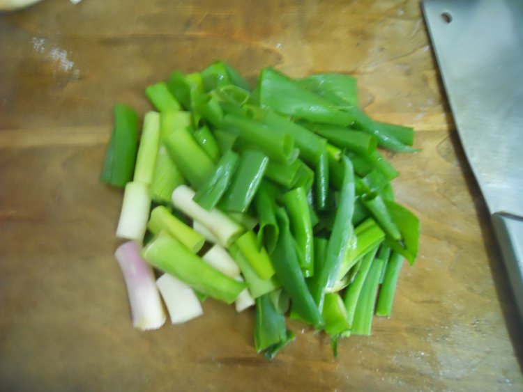 家常葱烧豆腐步骤1
