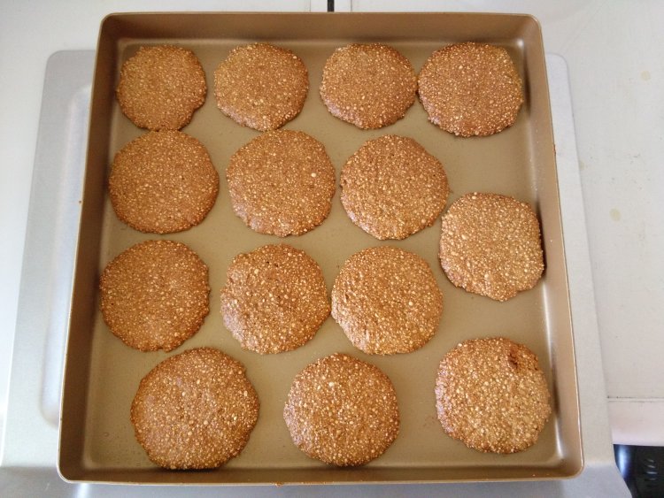 私家美白饼干步骤6