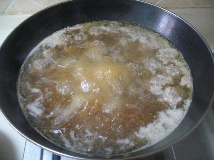 低脂炖牛肉丸子步骤8