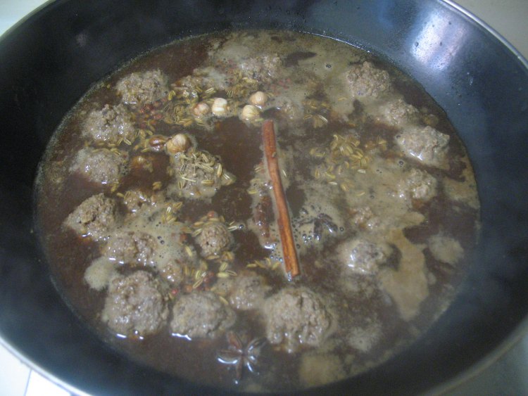 低脂炖牛肉丸子步骤11