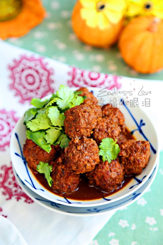 低脂炖牛肉丸子步骤13