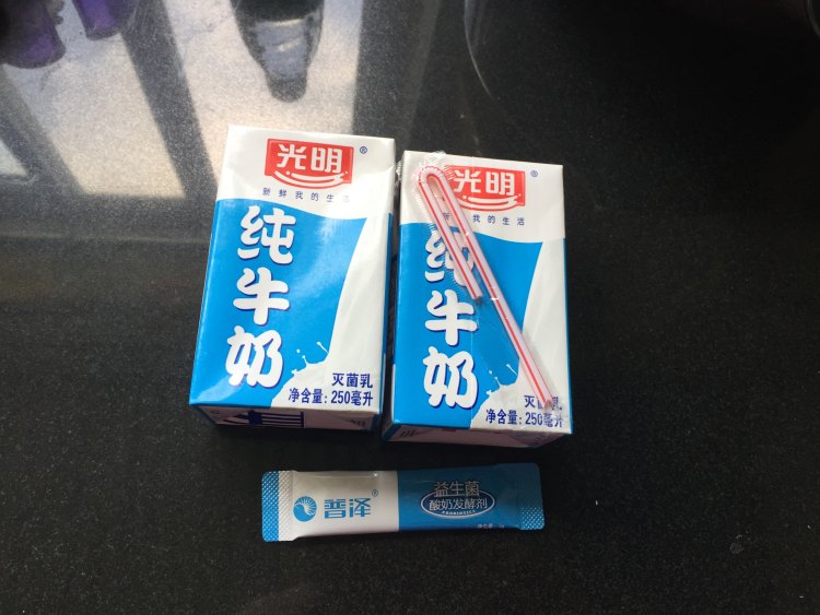 自制多味酸奶步骤1