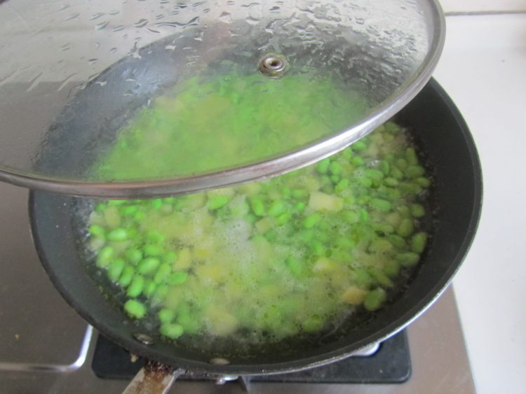 火腿鱼块佐豆泥步骤4