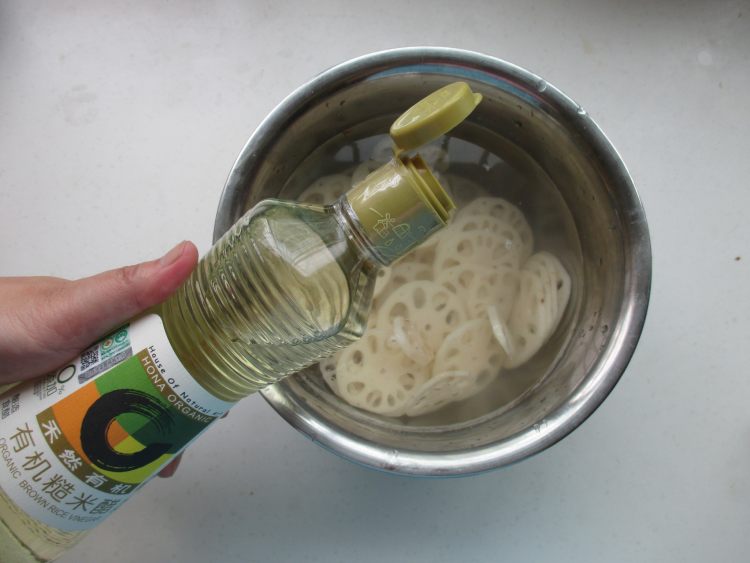 洛神藕片步骤4