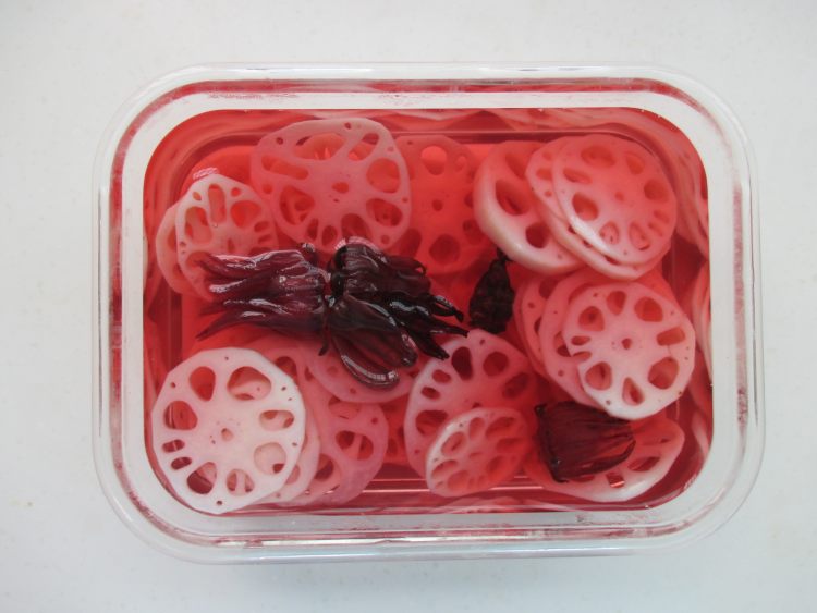 洛神藕片步骤7