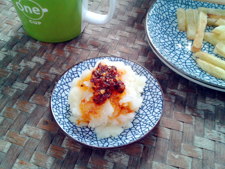 麻辣土豆泥步骤5