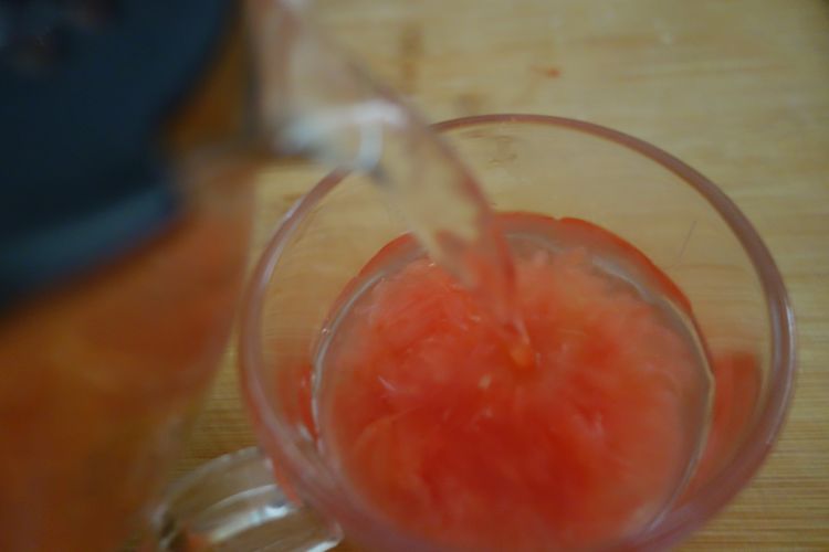 葡萄柚绿茶步骤7
