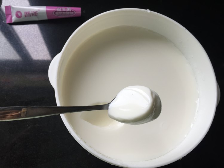 果仁酸奶步骤7
