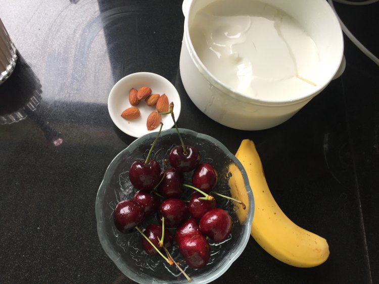 果仁酸奶步骤8